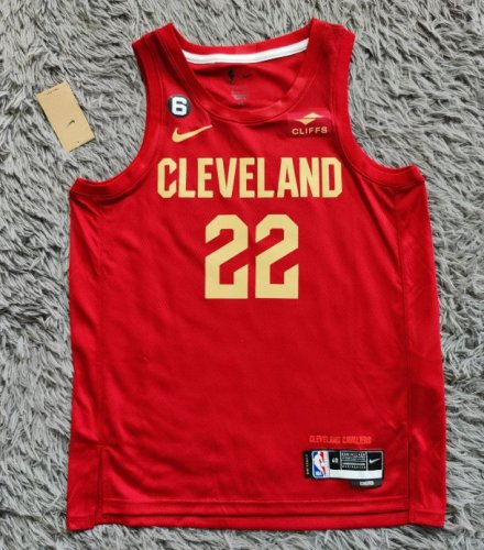 Maillot de Basket #22 Matloob Cleveland Cavaliers Rouge